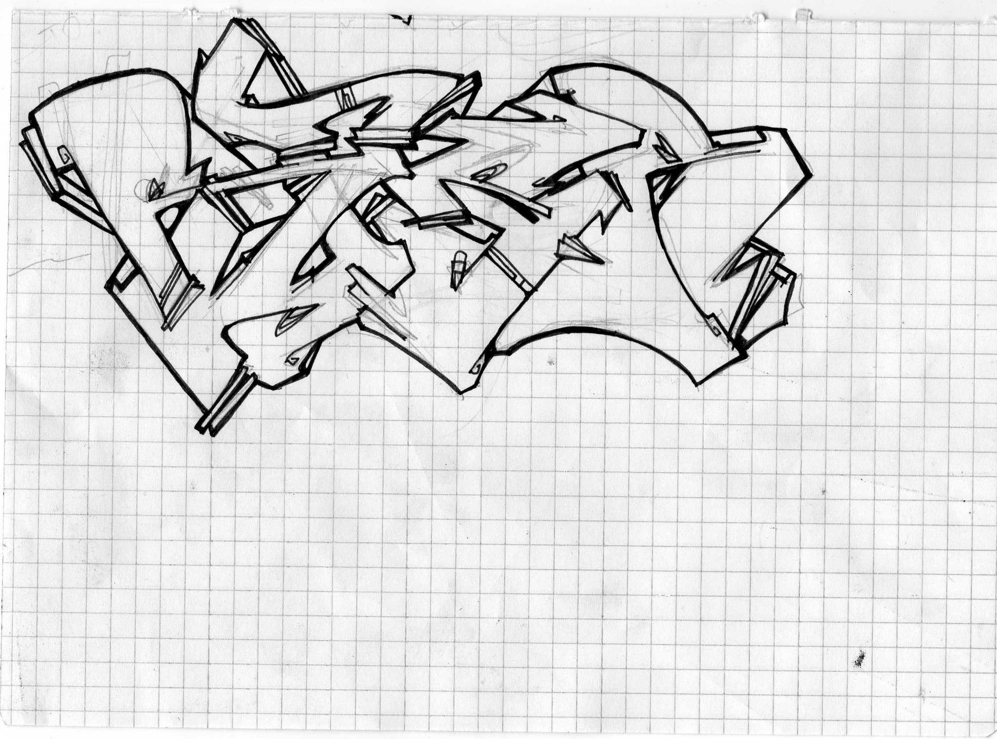 WHITE: MATITA 3H E TRATTOPEN